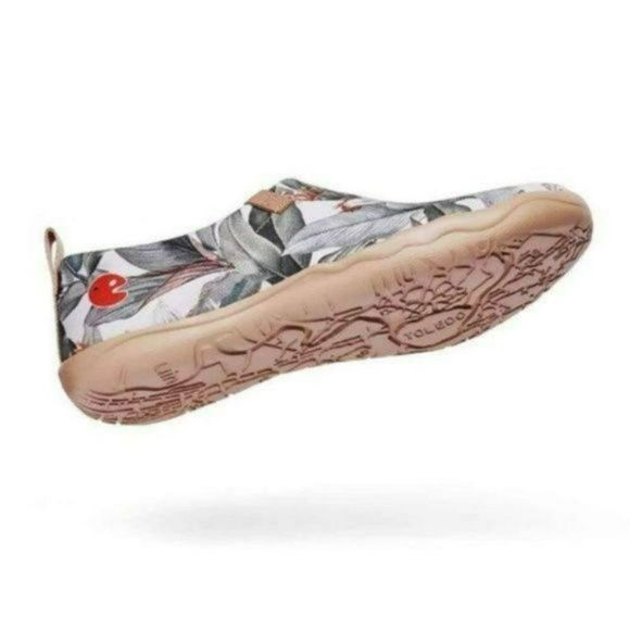 NWT UIN Slip On Shoes Canvas Comfortable Loafers Jungle - Picture 4 of 12